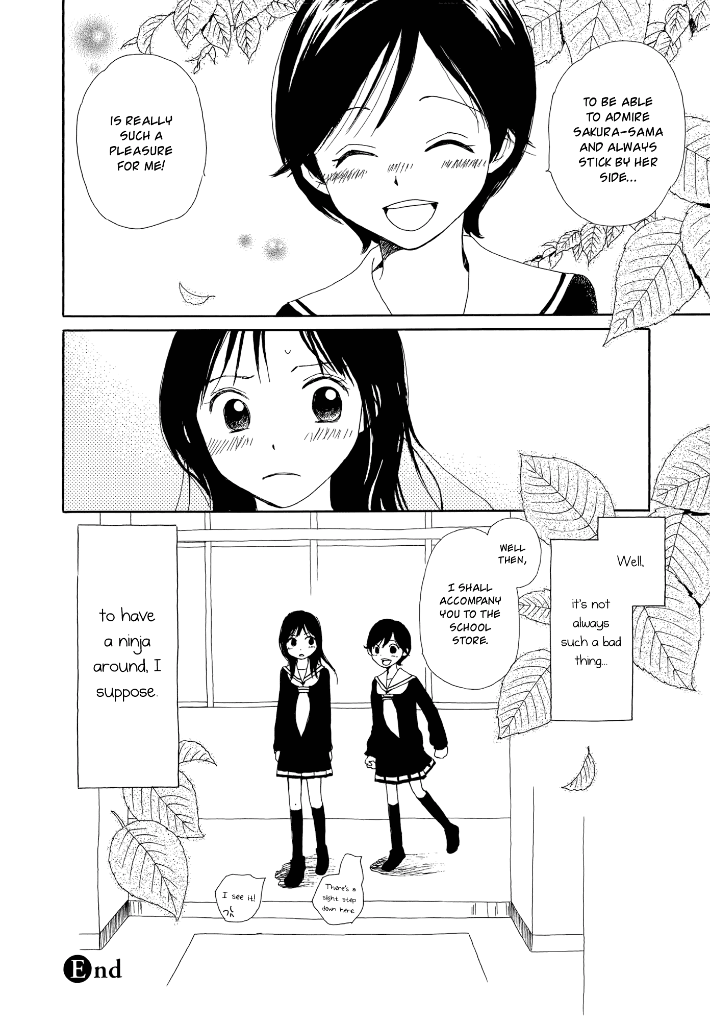 Kirakira no Natsu Chapter 1.2 page 8 - Chapter 1 v2 : The Basics of Stealth 1