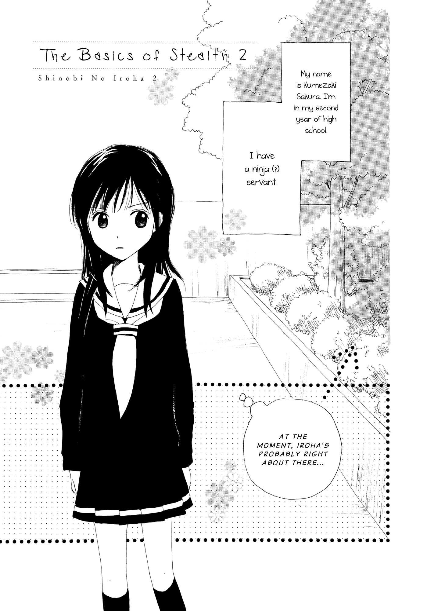 Kirakira no Natsu Chapter 2.2 page 1 - Chapter 2 v2 : The Basics of Stealth 2