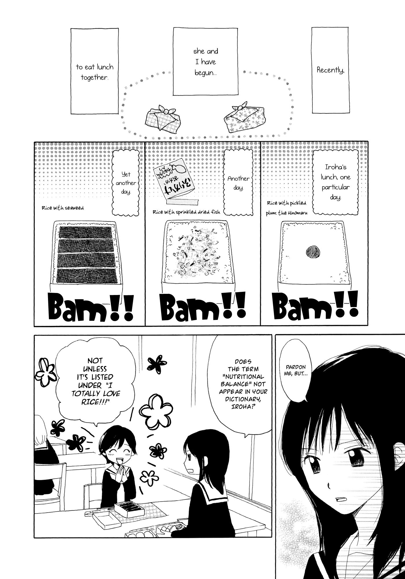 Kirakira no Natsu Chapter 2.2 page 2 - Chapter 2 v2 : The Basics of Stealth 2