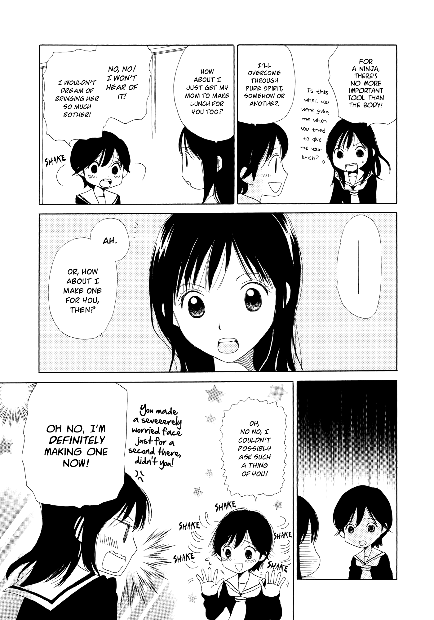 Kirakira no Natsu Chapter 2.2 page 3 - Chapter 2 v2 : The Basics of Stealth 2