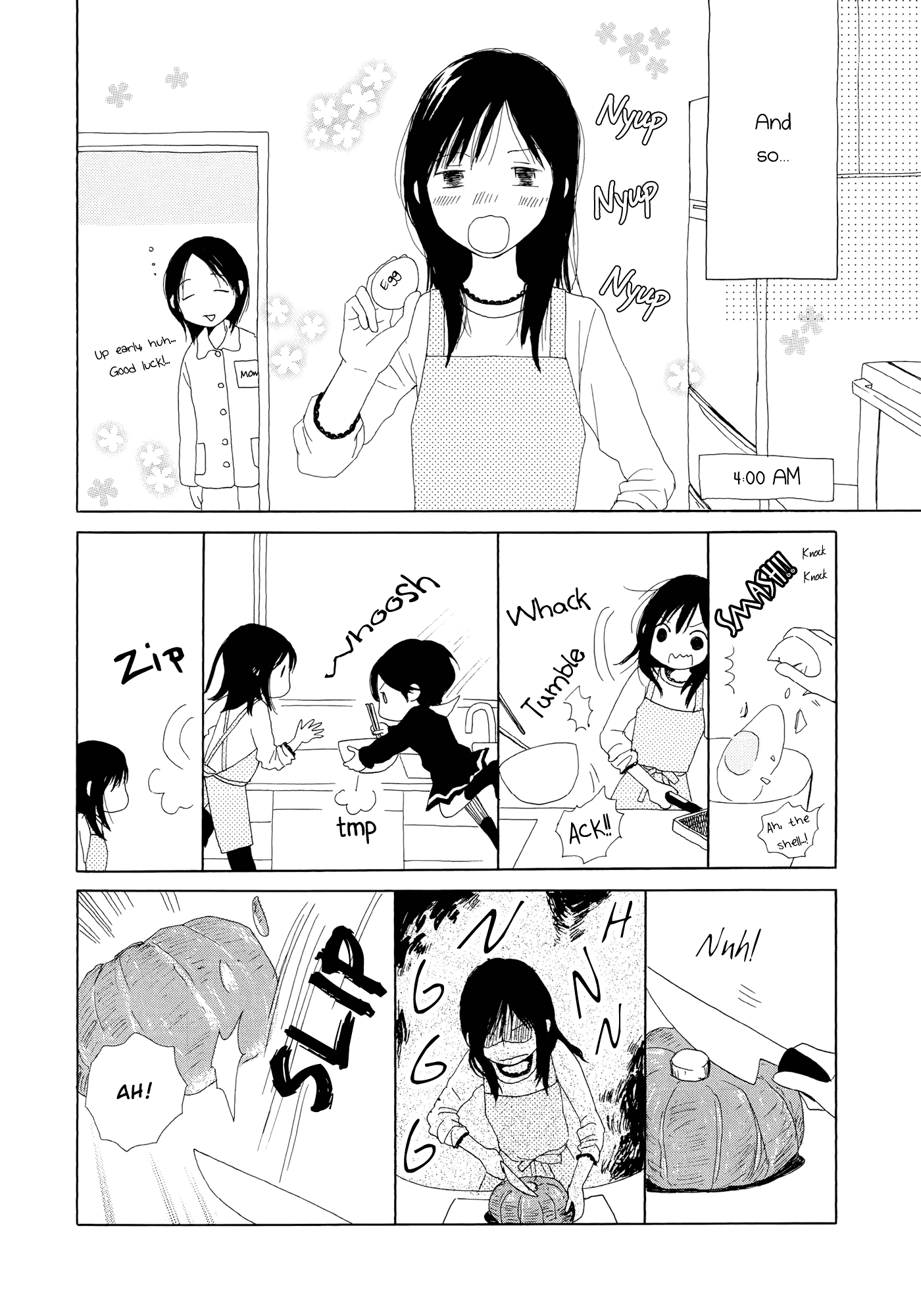Kirakira no Natsu Chapter 2.2 page 4 - Chapter 2 v2 : The Basics of Stealth 2