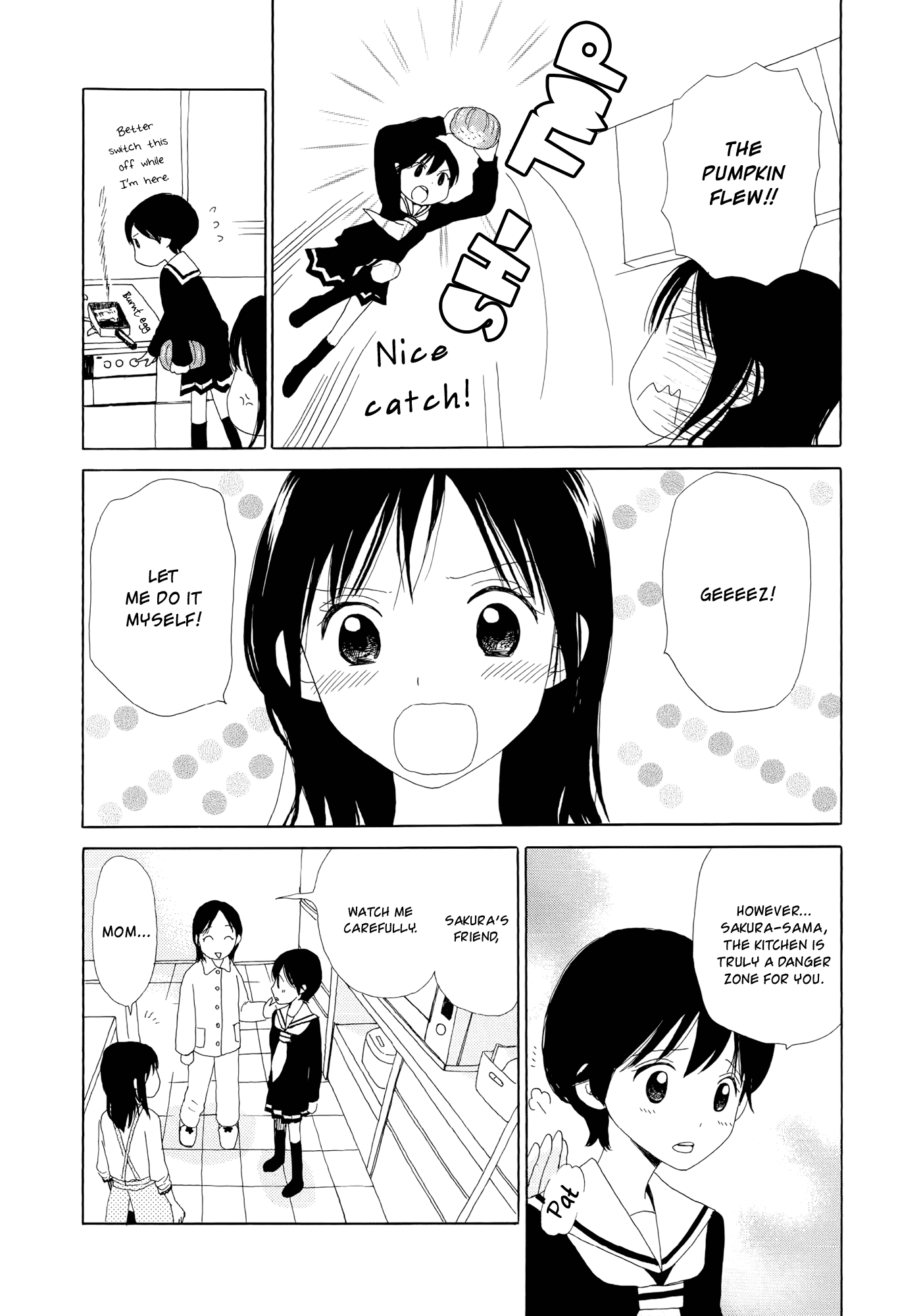 Kirakira no Natsu Chapter 2.2 page 5 - Chapter 2 v2 : The Basics of Stealth 2