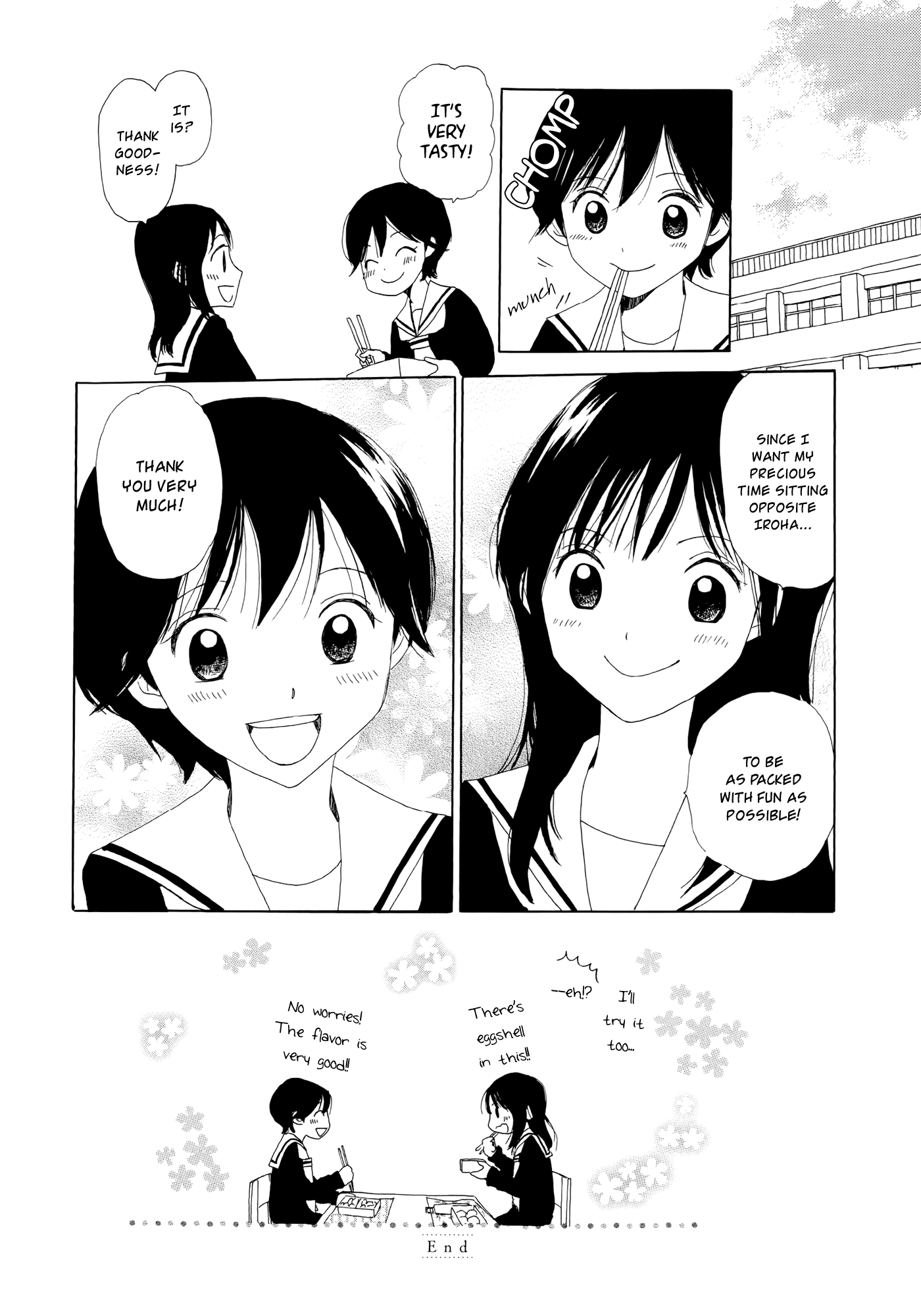 Kirakira no Natsu Chapter 2.2 page 8 - Chapter 2 v2 : The Basics of Stealth 2