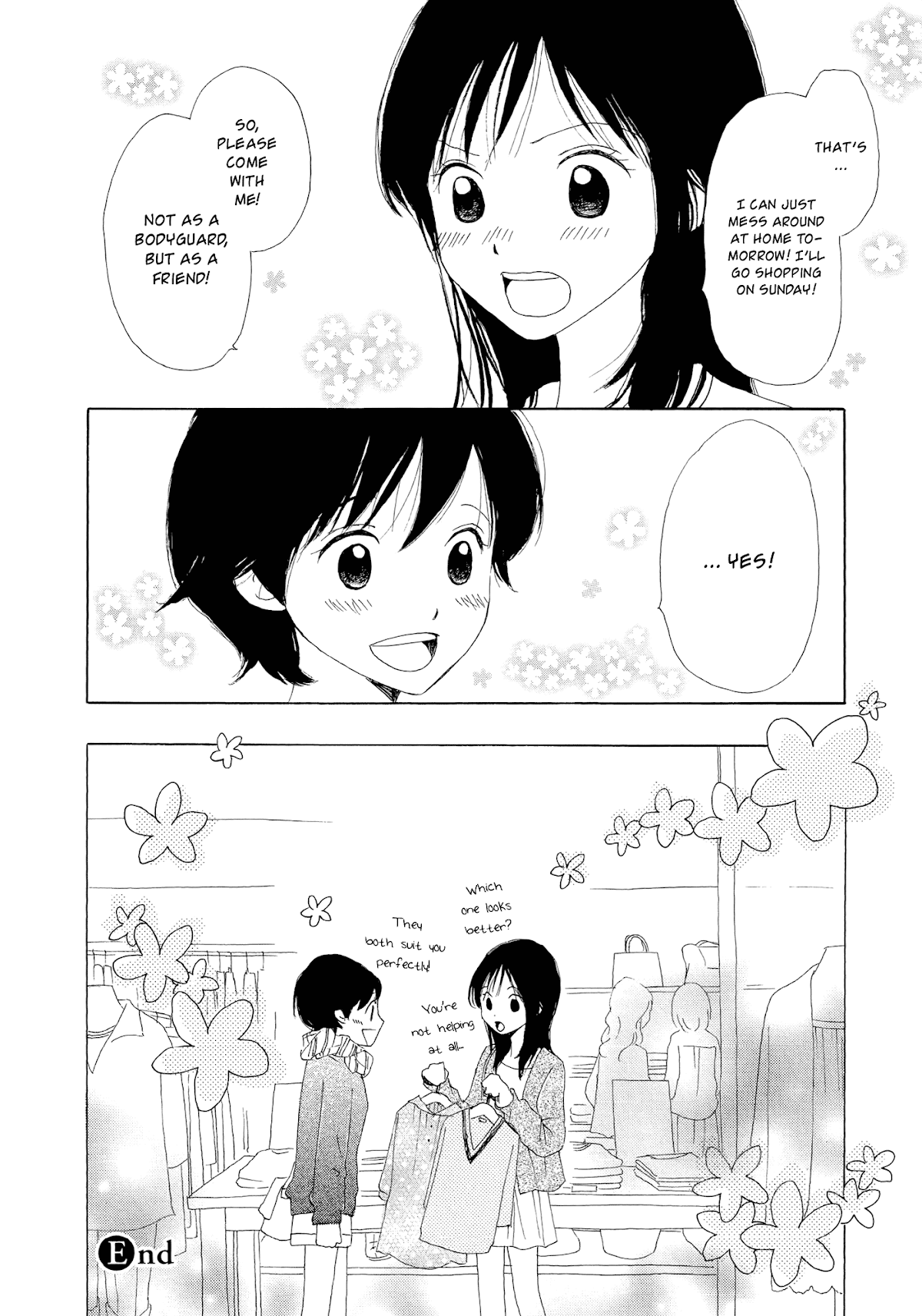 Kirakira no Natsu Chapter 3.2 page 10 - Chapter 3 v2 : The Basics of Stealth 3
