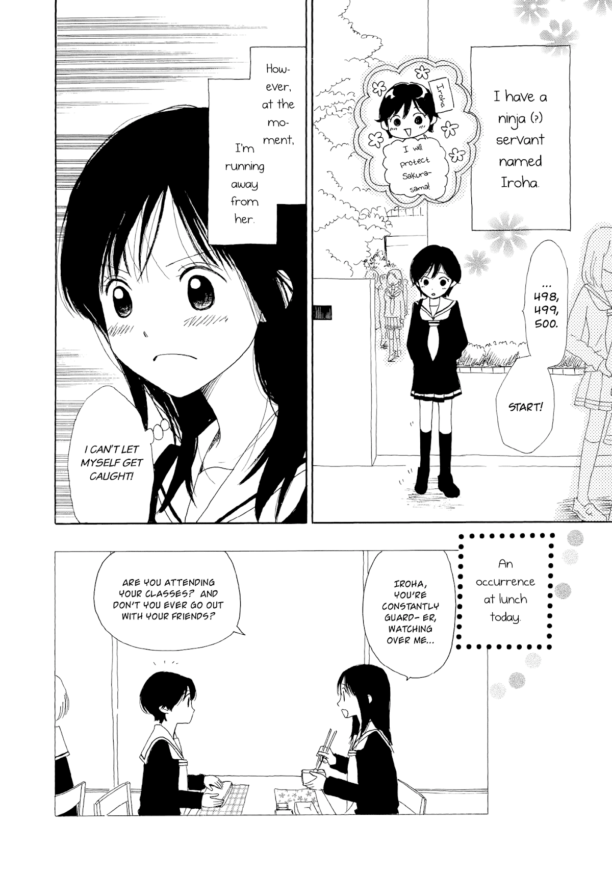 Kirakira no Natsu Chapter 3.2 page 2 - Chapter 3 v2 : The Basics of Stealth 3