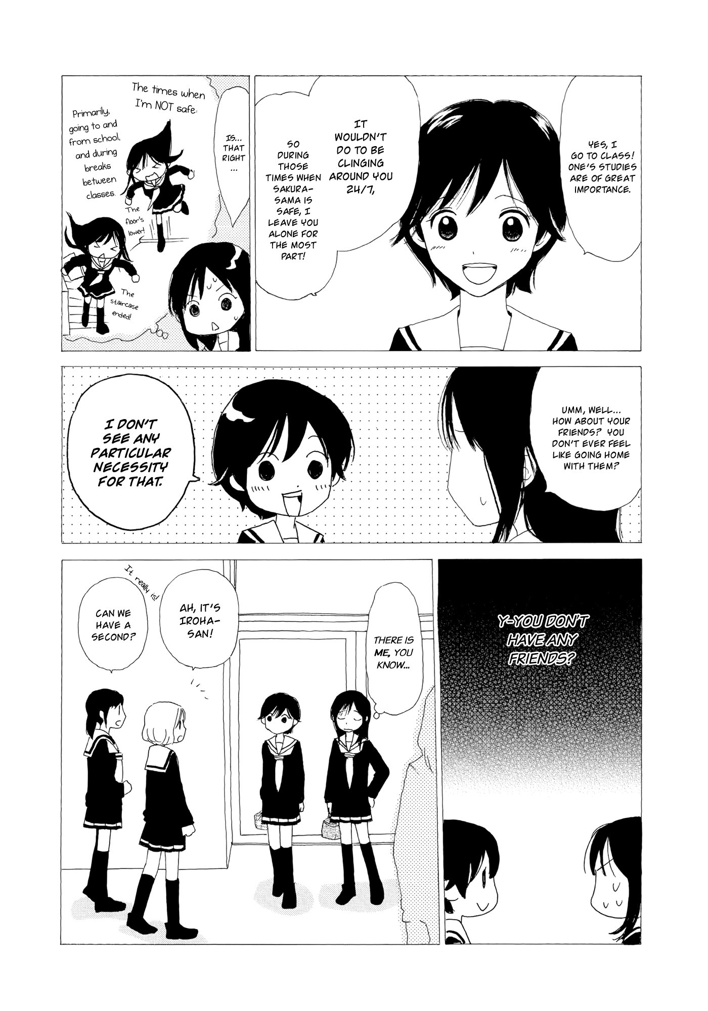 Kirakira no Natsu Chapter 3.2 page 3 - Chapter 3 v2 : The Basics of Stealth 3