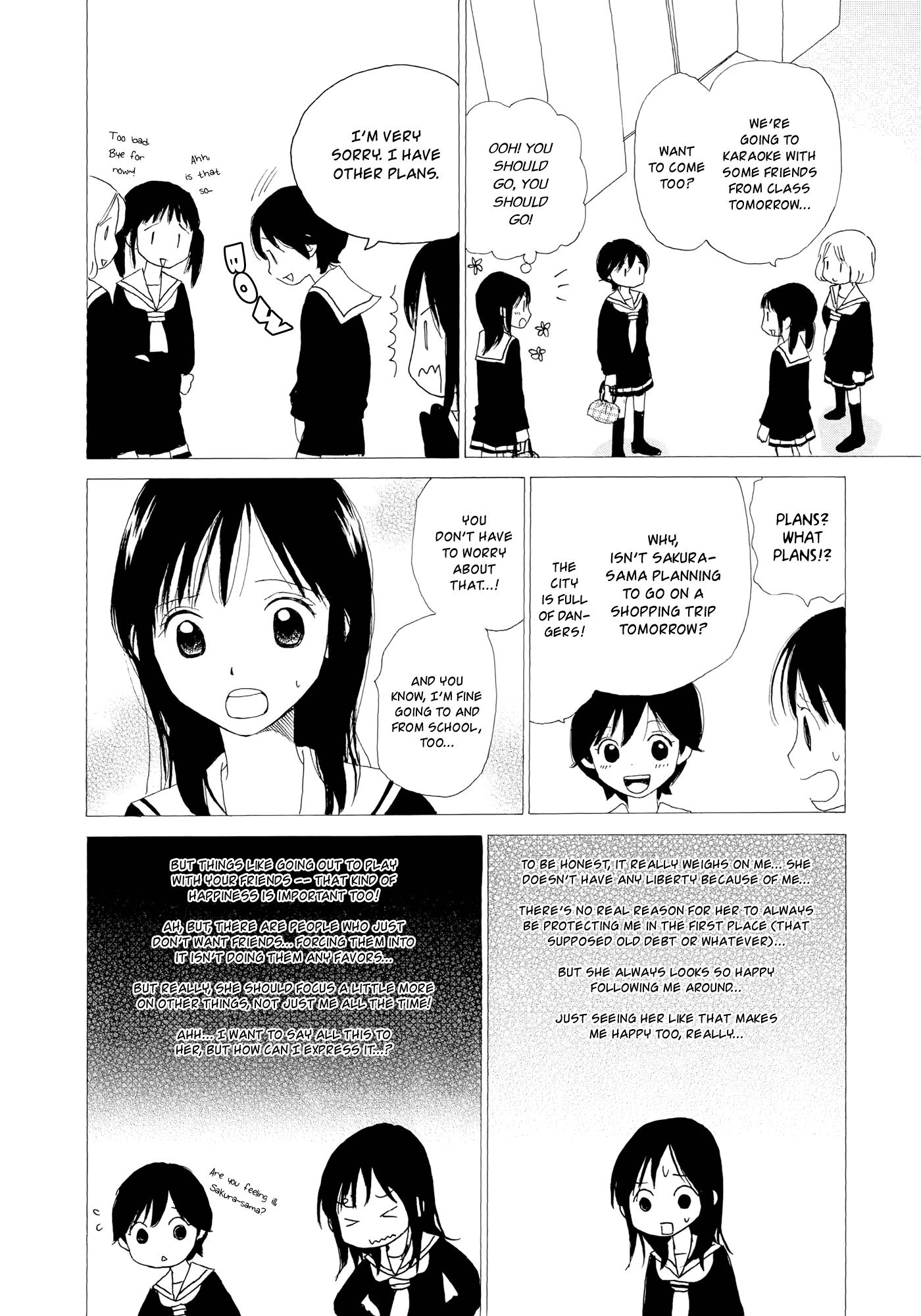 Kirakira no Natsu Chapter 3.2 page 4 - Chapter 3 v2 : The Basics of Stealth 3