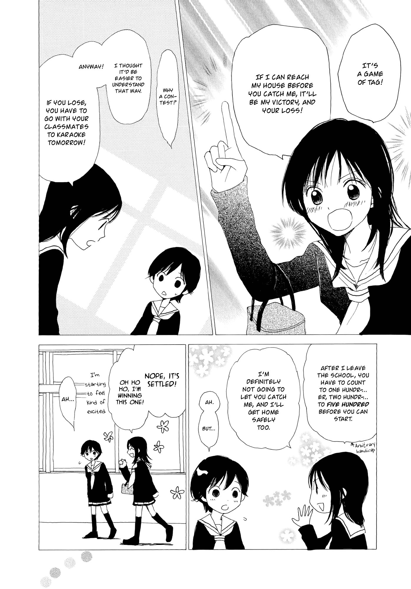 Kirakira no Natsu Chapter 3.2 page 6 - Chapter 3 v2 : The Basics of Stealth 3