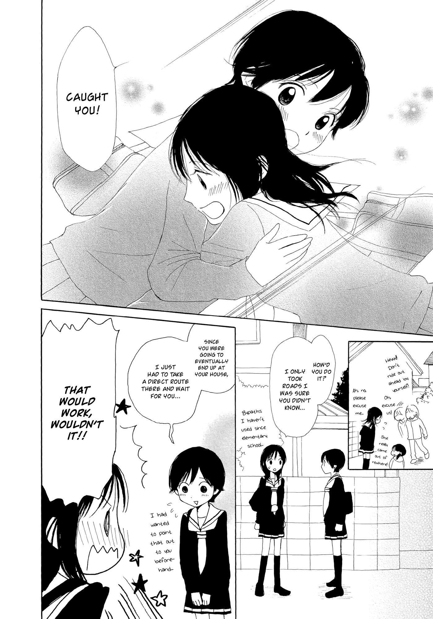 Kirakira no Natsu Chapter 3.2 page 8 - Chapter 3 v2 : The Basics of Stealth 3