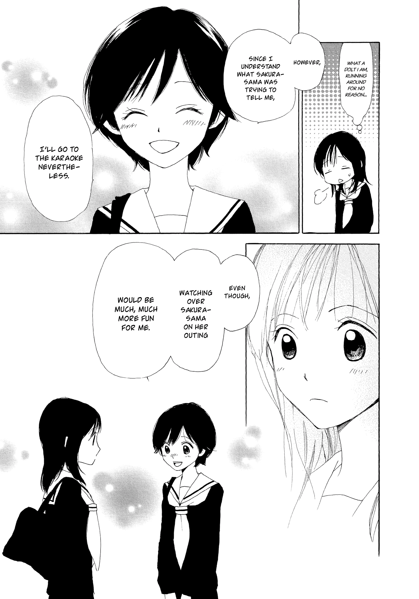 Kirakira no Natsu Chapter 3.2 page 9 - Chapter 3 v2 : The Basics of Stealth 3