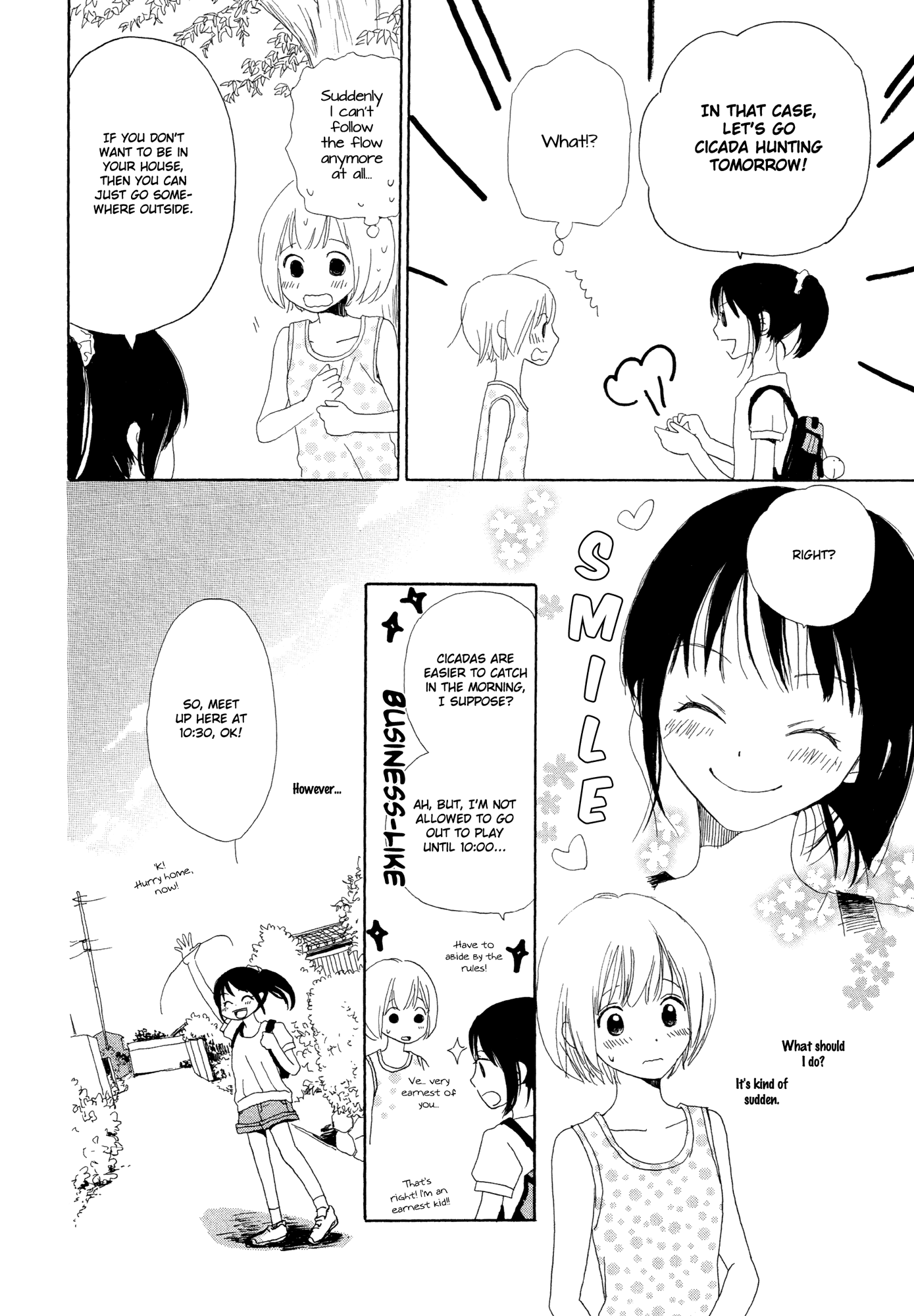 Kirakira no Natsu Chapter 4.2 page 10 - Chapter 4 v2 : Kira Kira no Natsu