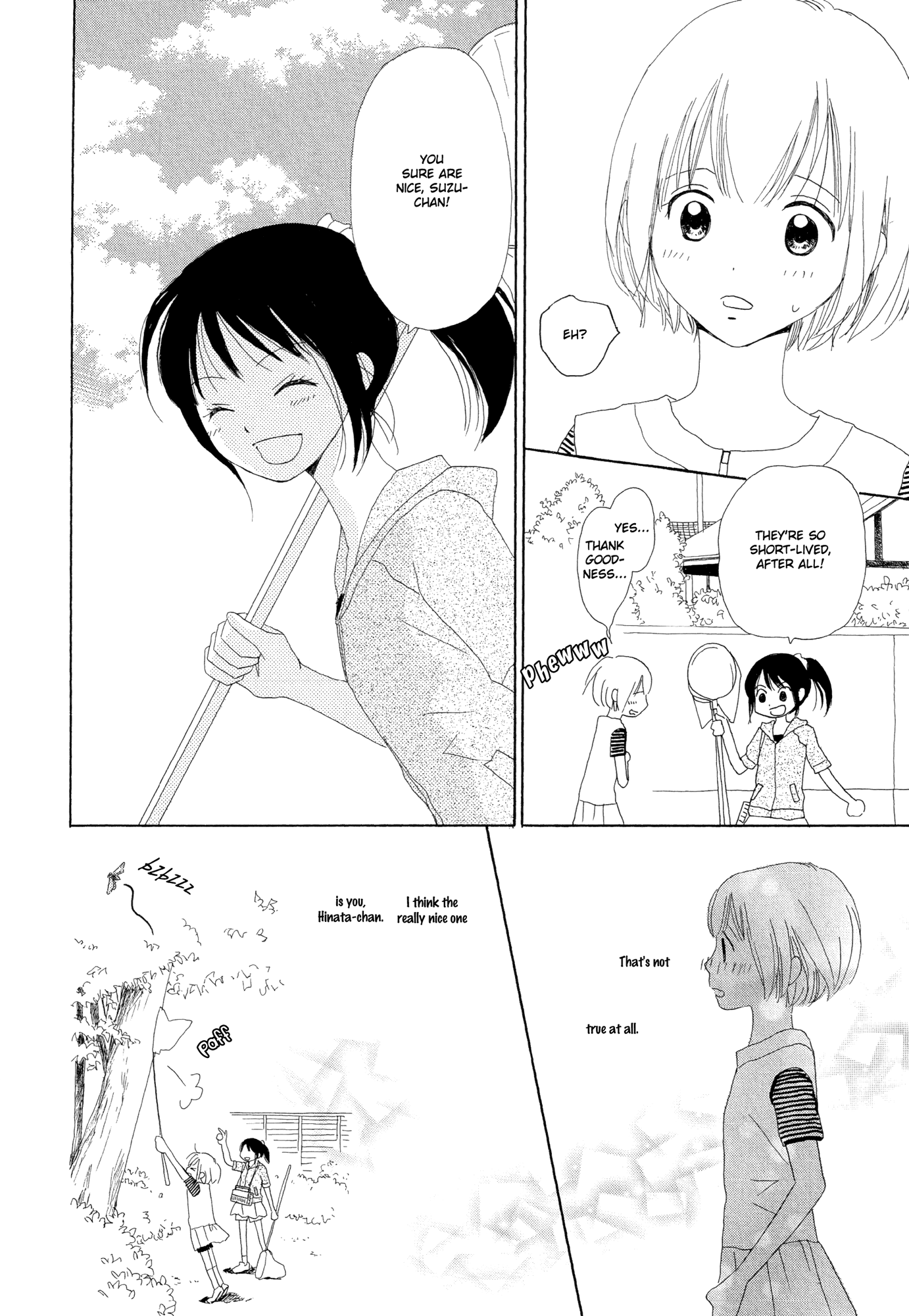 Kirakira no Natsu Chapter 4.2 page 12 - Chapter 4 v2 : Kira Kira no Natsu