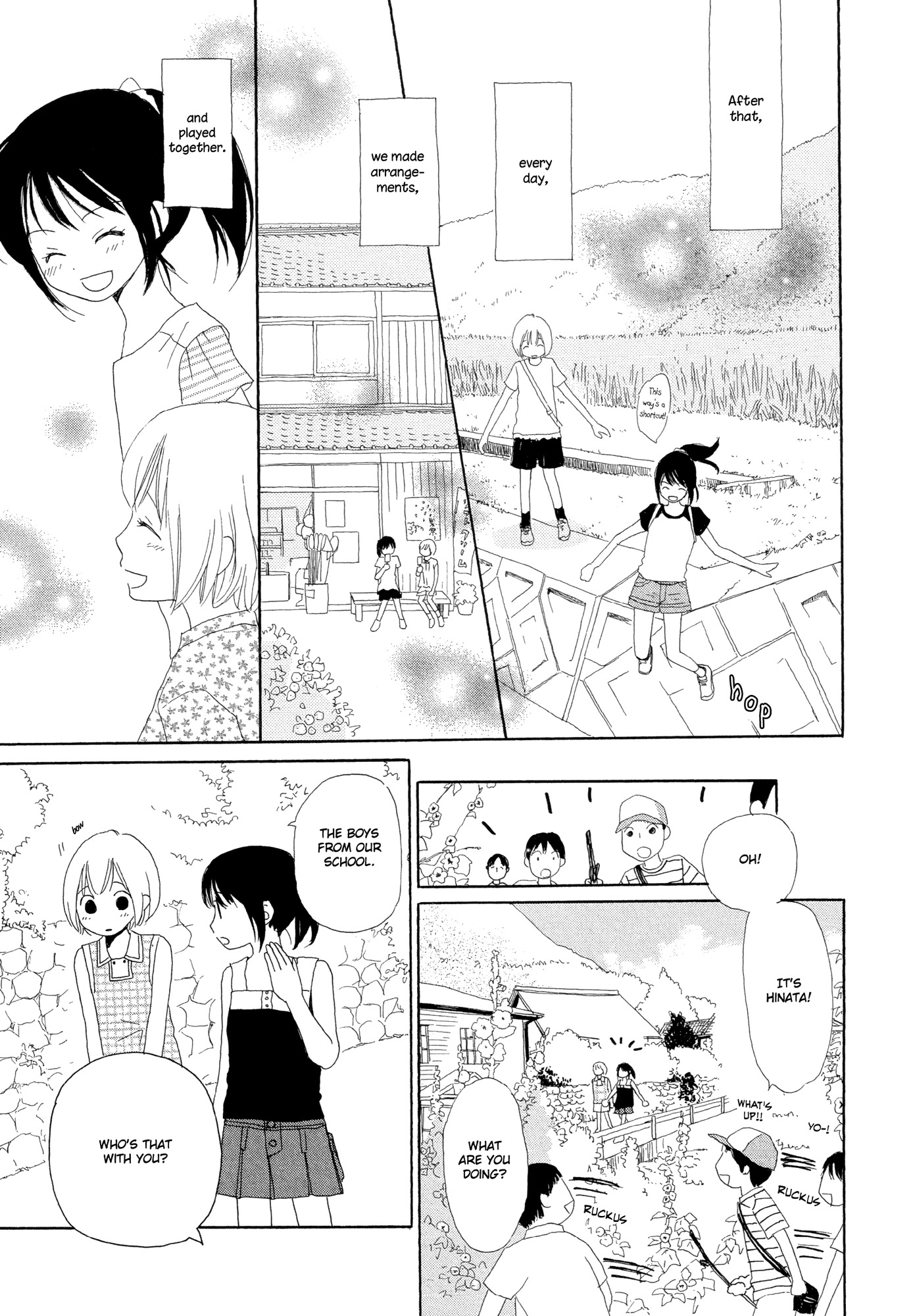 Kirakira no Natsu Chapter 4.2 page 13 - Chapter 4 v2 : Kira Kira no Natsu