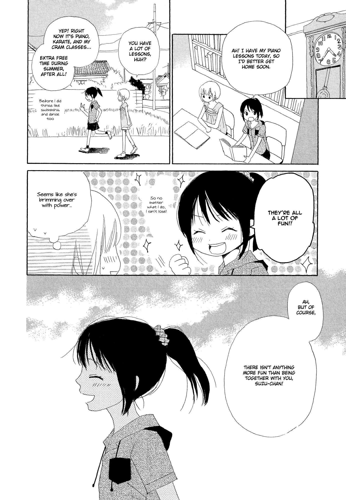 Kirakira no Natsu Chapter 4.2 page 18 - Chapter 4 v2 : Kira Kira no Natsu