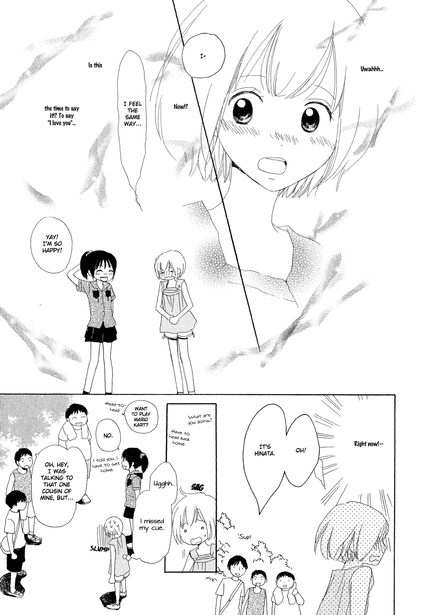 Kirakira no Natsu Chapter 4.2 page 19 - Chapter 4 v2 : Kira Kira no Natsu