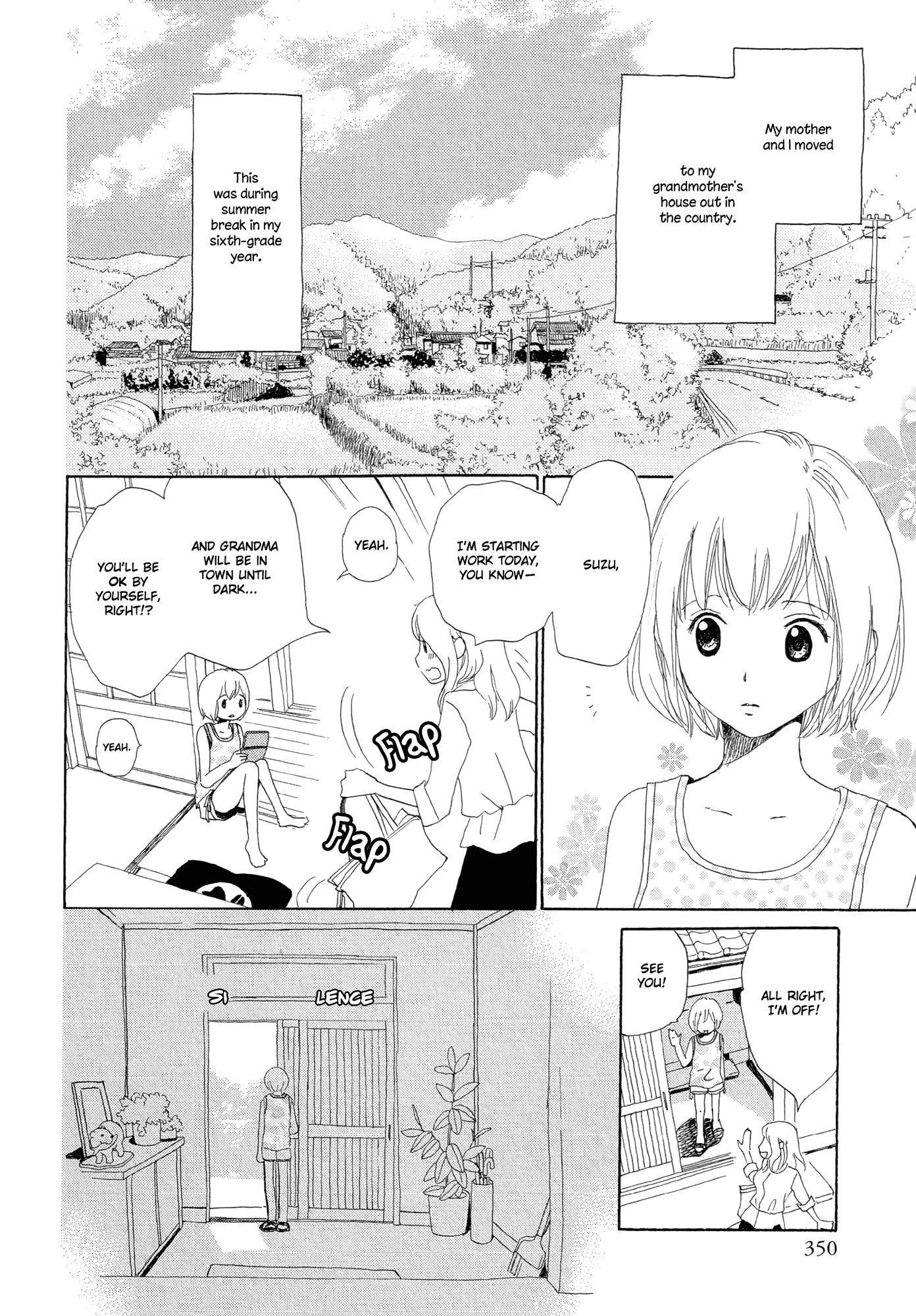 Kirakira no Natsu Chapter 4.2 page 2 - Chapter 4 v2 : Kira Kira no Natsu