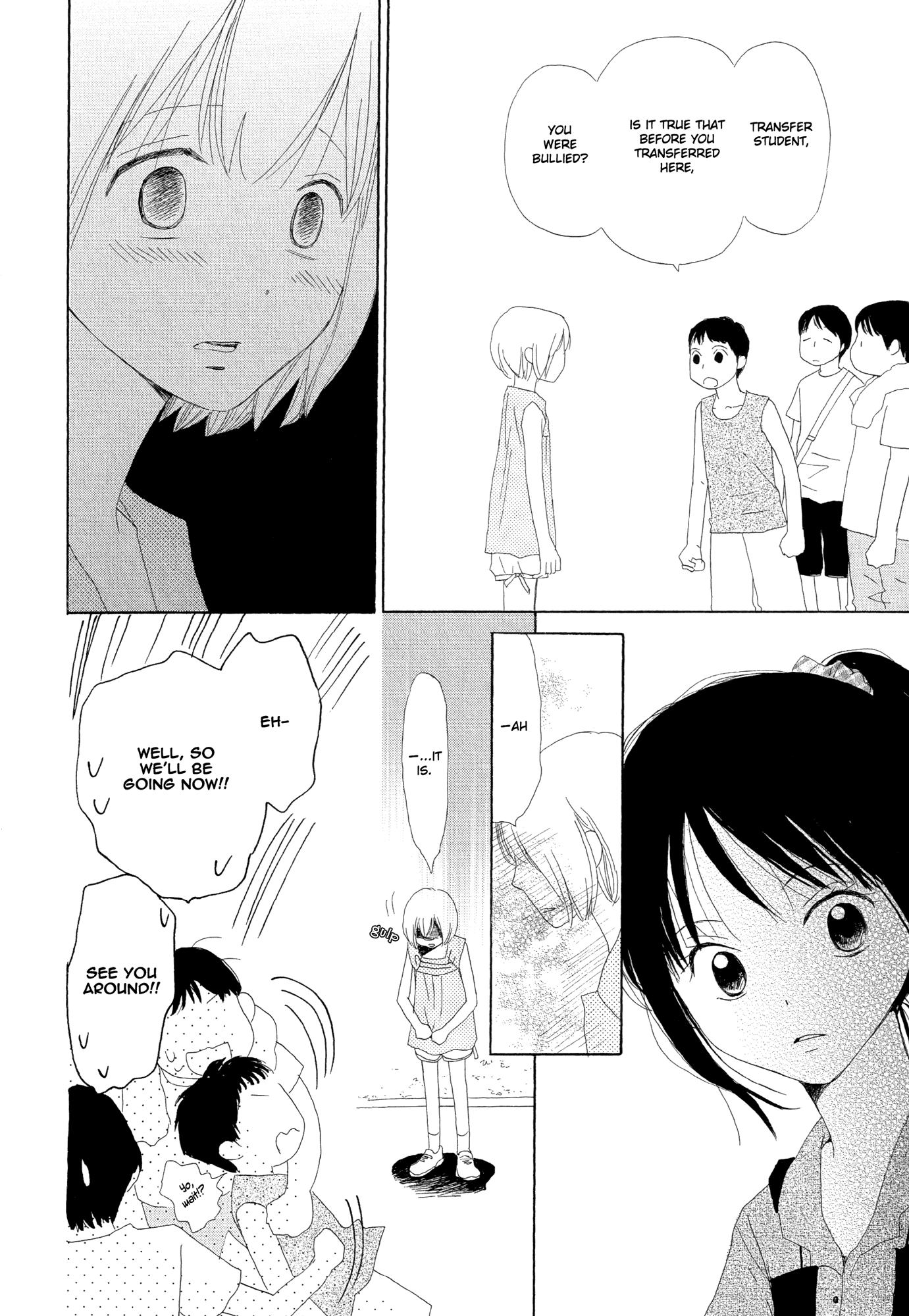 Kirakira no Natsu Chapter 4.2 page 20 - Chapter 4 v2 : Kira Kira no Natsu