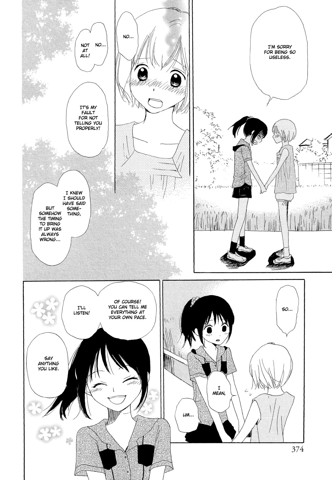 Kirakira no Natsu Chapter 4.2 page 26 - Chapter 4 v2 : Kira Kira no Natsu