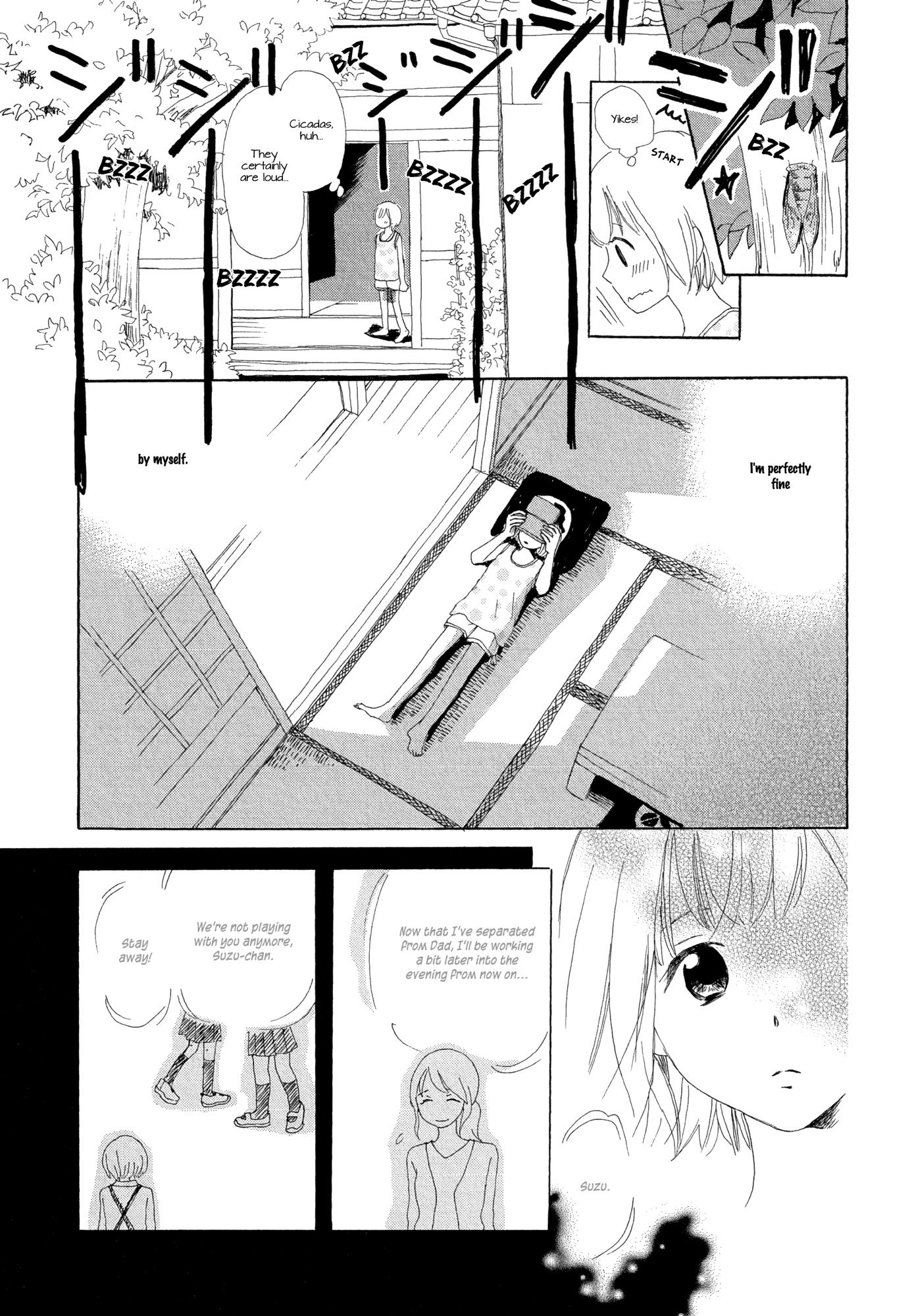 Kirakira no Natsu Chapter 4.2 page 3 - Chapter 4 v2 : Kira Kira no Natsu