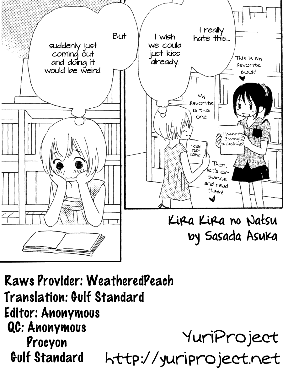 Kirakira no Natsu Chapter 4.2 page 31 - Chapter 4 v2 : Kira Kira no Natsu