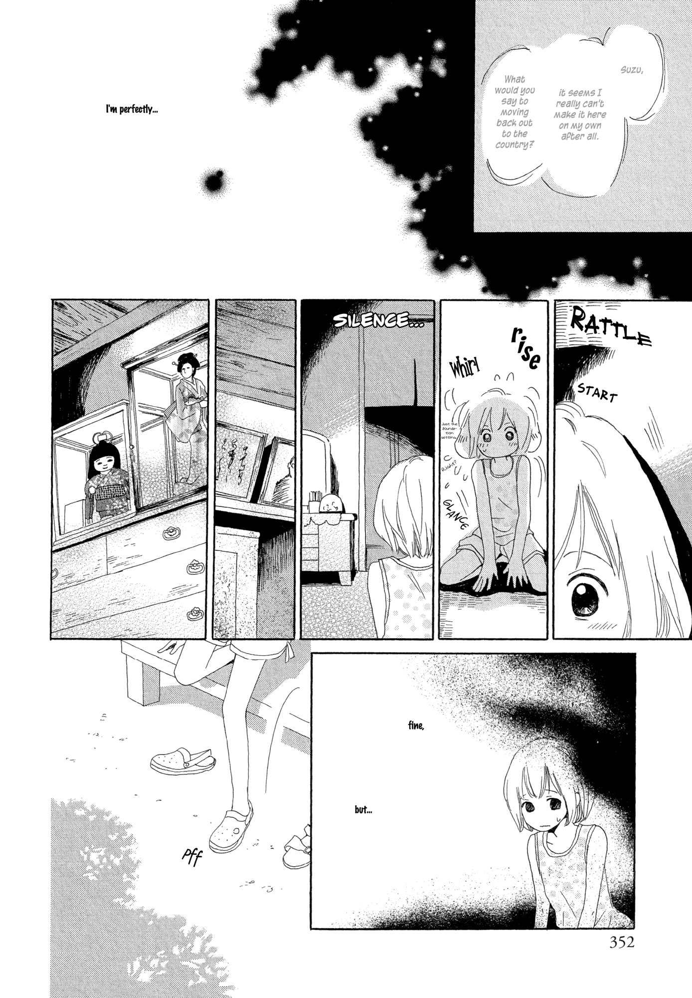 Kirakira no Natsu Chapter 4.2 page 4 - Chapter 4 v2 : Kira Kira no Natsu