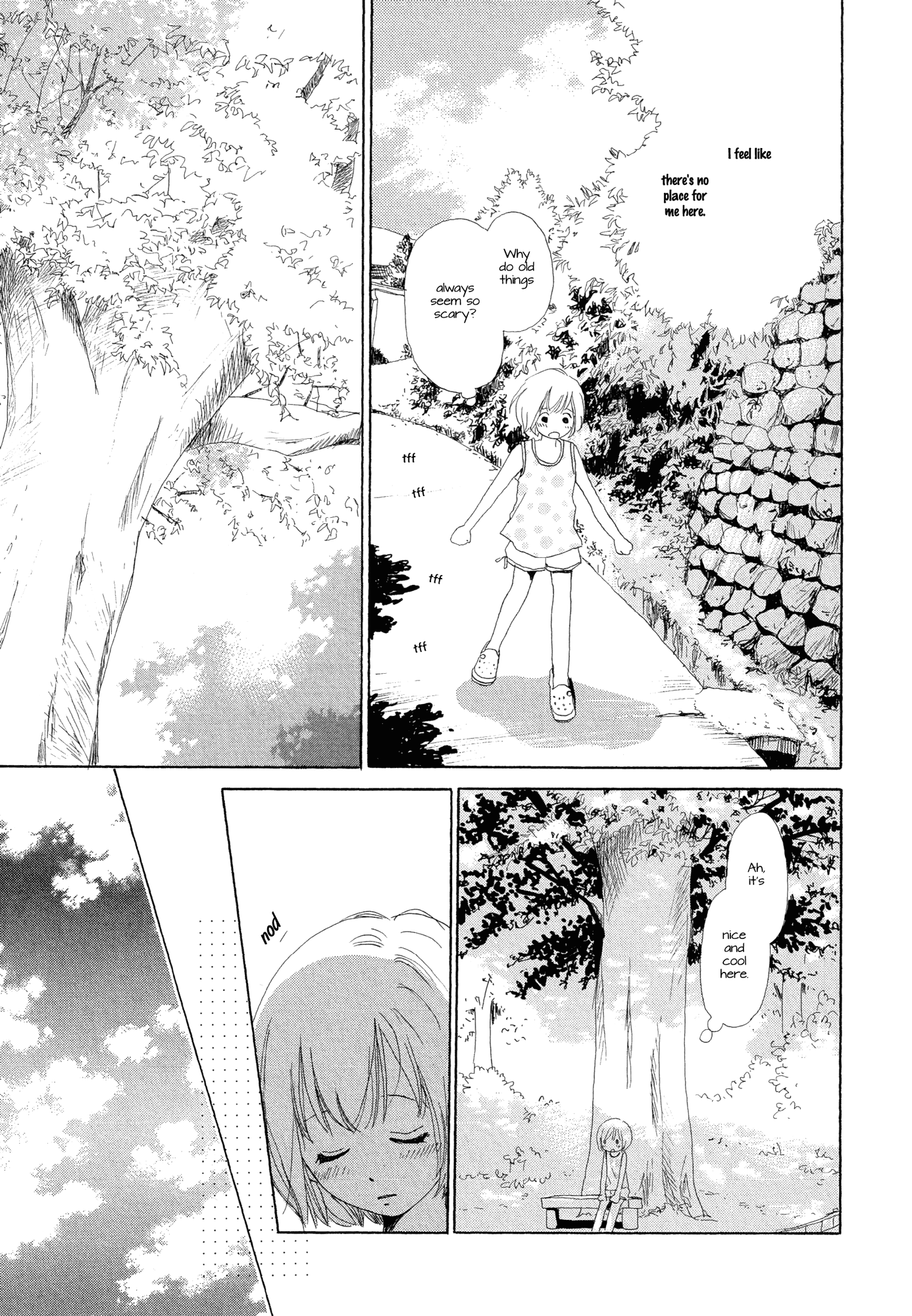 Kirakira no Natsu Chapter 4.2 page 5 - Chapter 4 v2 : Kira Kira no Natsu