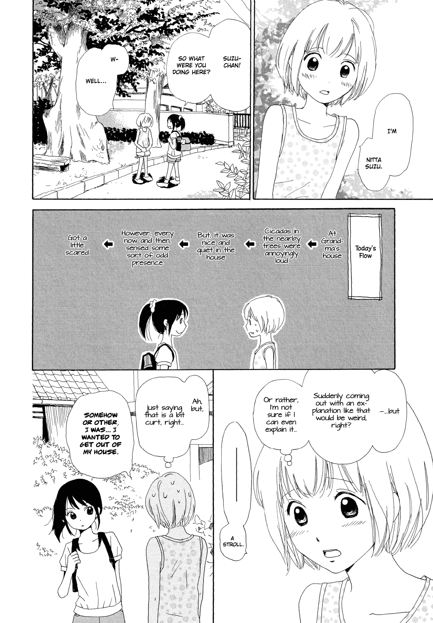 Kirakira no Natsu Chapter 4.2 page 8 - Chapter 4 v2 : Kira Kira no Natsu