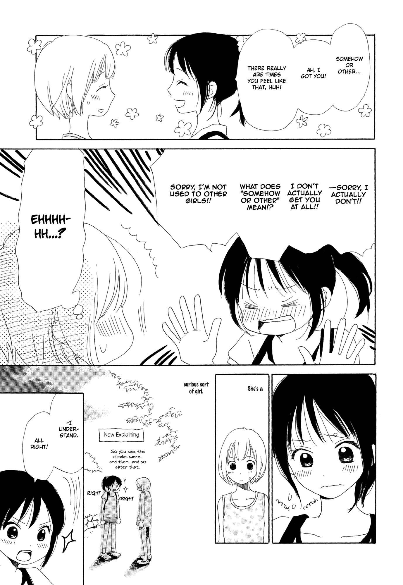 Kirakira no Natsu Chapter 4.2 page 9 - Chapter 4 v2 : Kira Kira no Natsu
