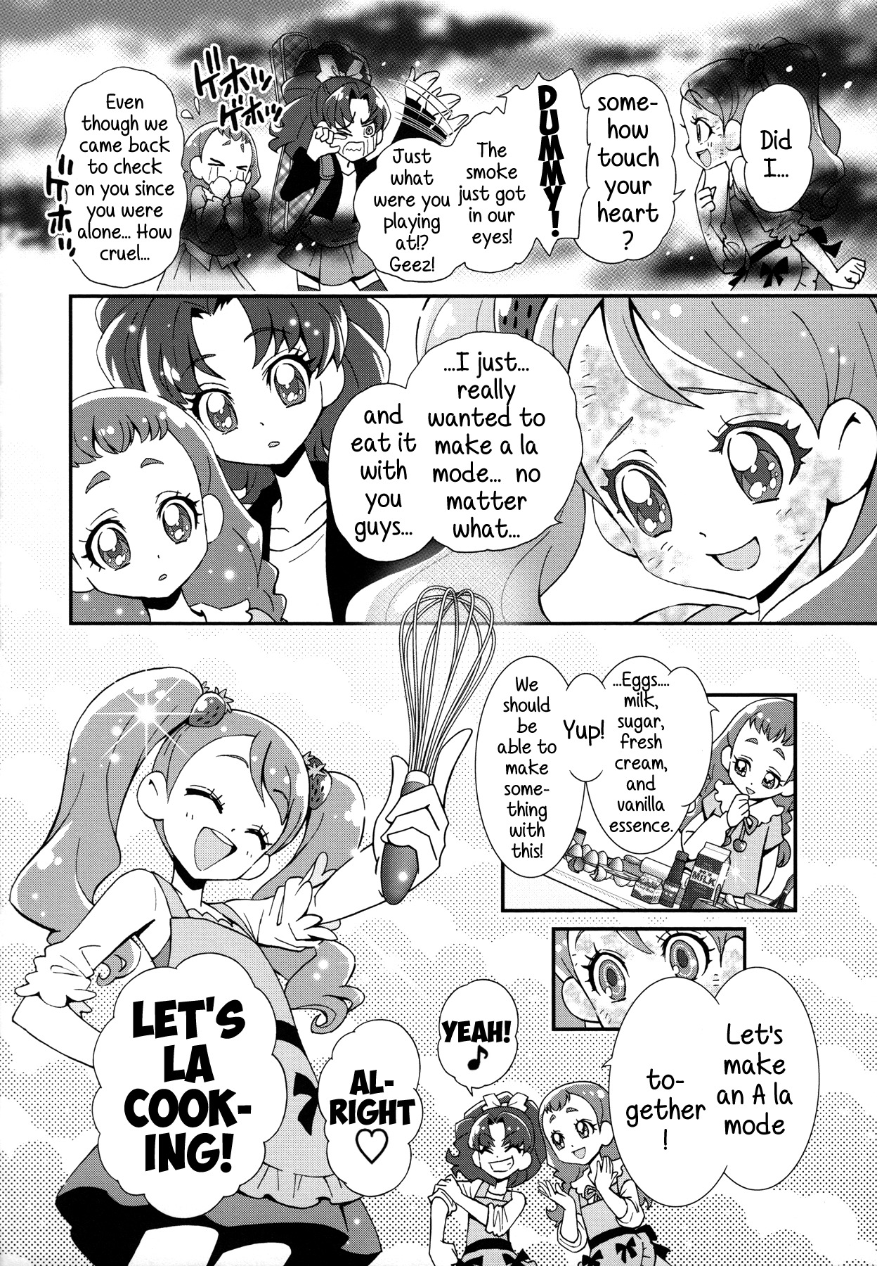 Kirakira Precure a la Mode Chapter 1 page 12 - Chapter 1