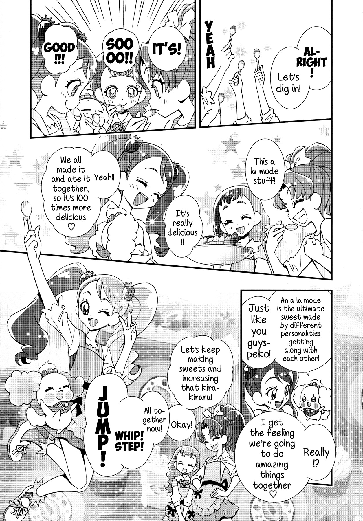 Kirakira Precure a la Mode Chapter 1 page 15 - Chapter 1