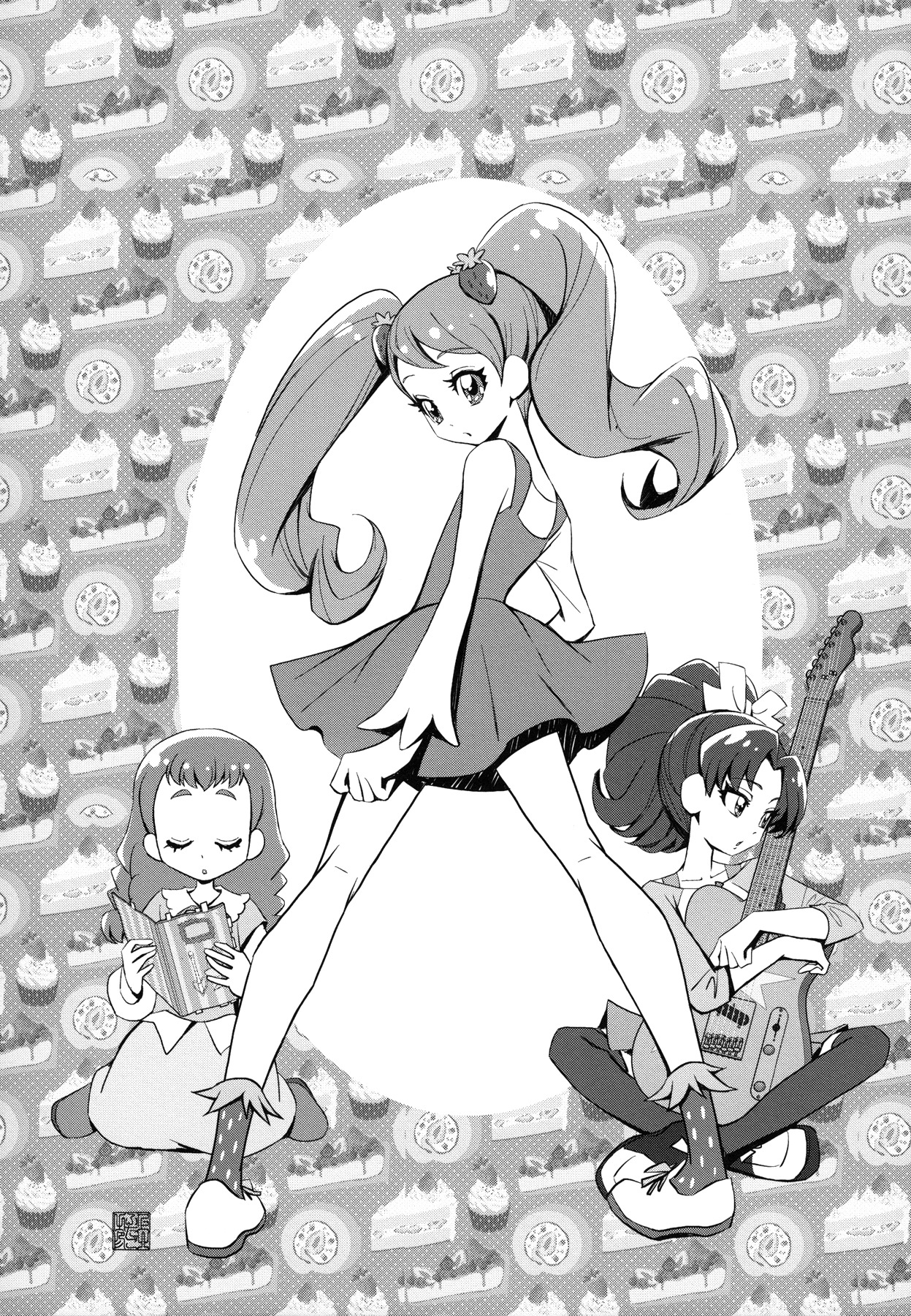 Kirakira Precure a la Mode Chapter 1 page 16 - Chapter 1