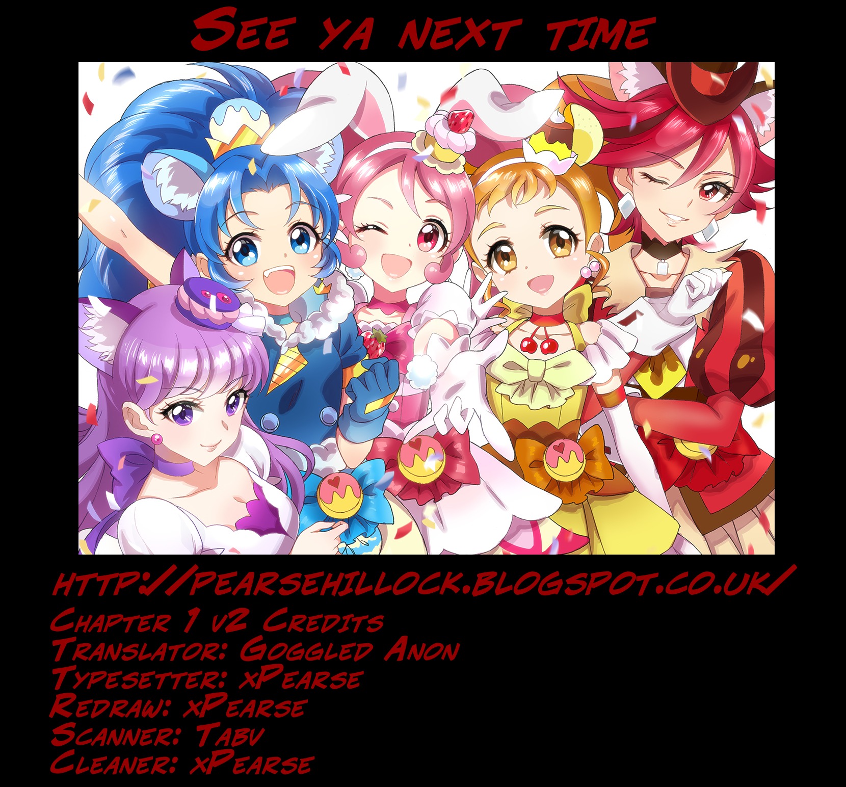 Kirakira Precure a la Mode Chapter 1 page 17 - Chapter 1