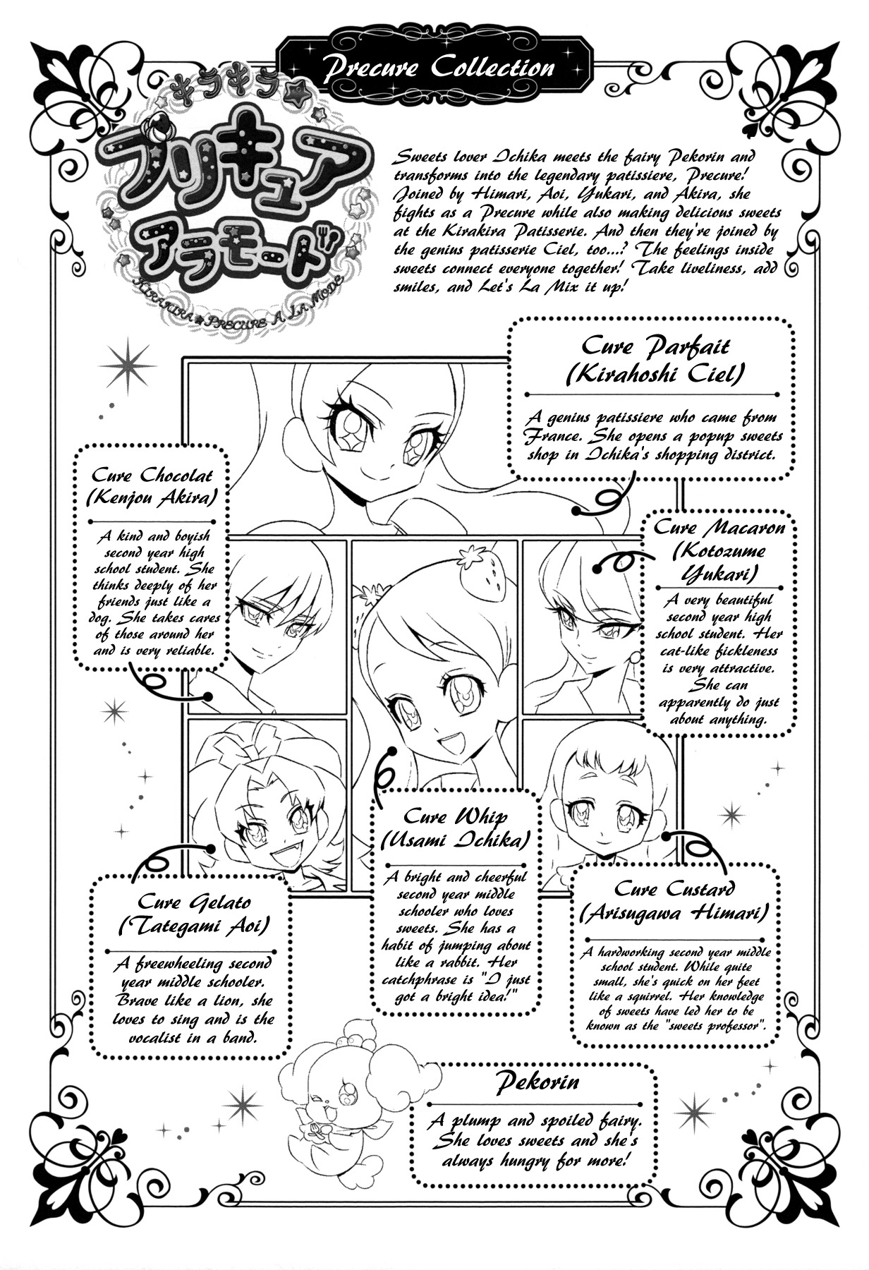 Kirakira Precure a la Mode Chapter 1 page 6 - Chapter 1