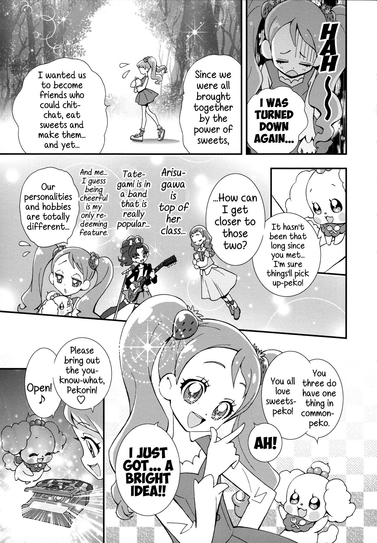 Kirakira Precure a la Mode Chapter 1 page 9 - Chapter 1