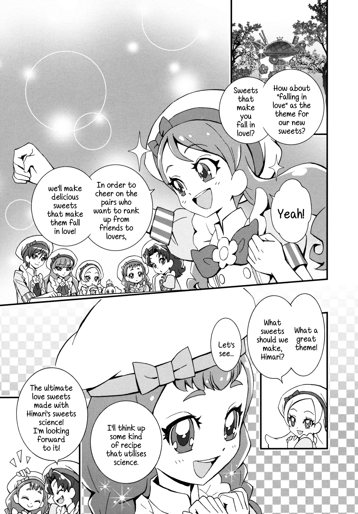 Kirakira Precure a la Mode Chapter 10 page 1 - Chapter 10