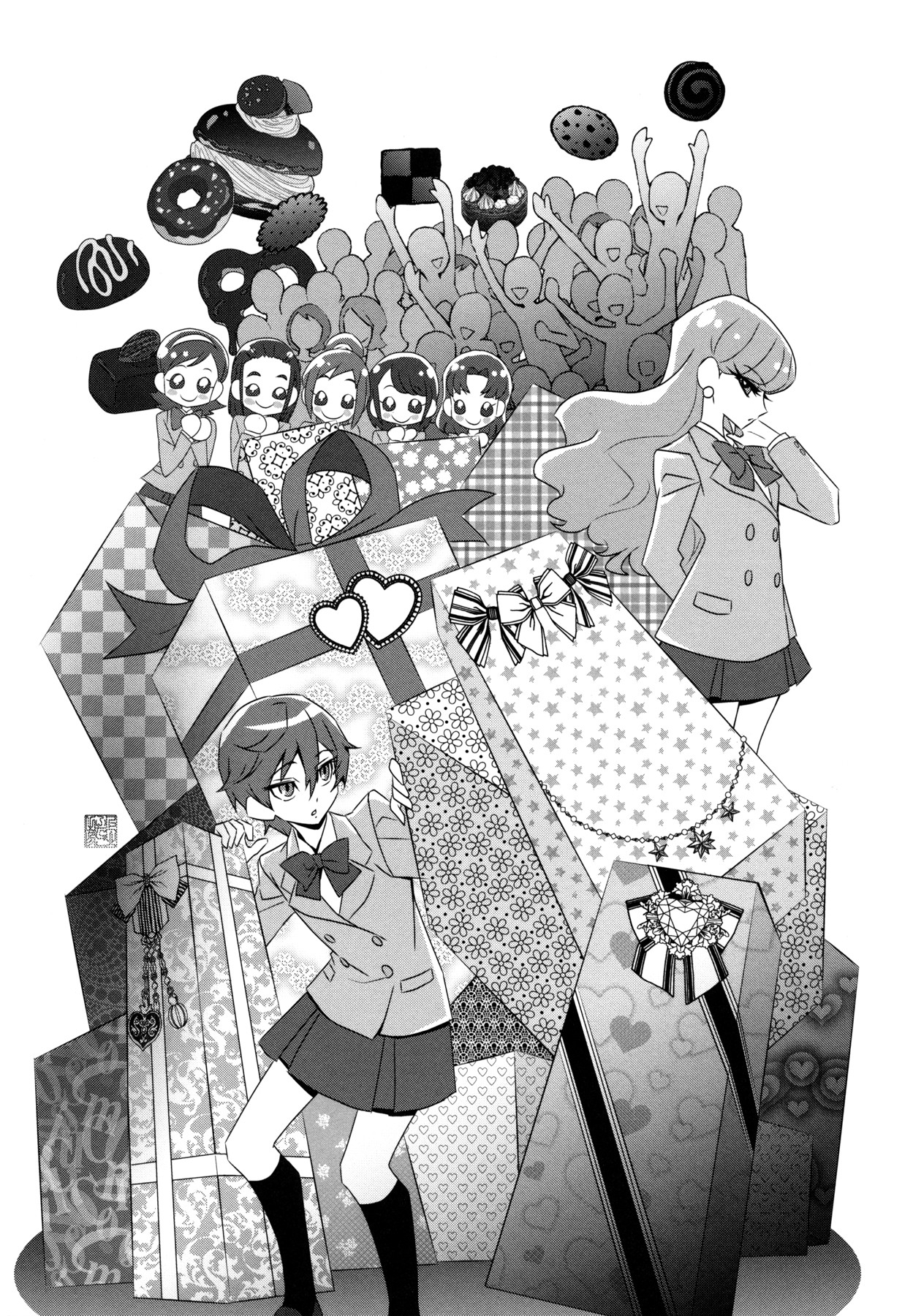 Kirakira Precure a la Mode Chapter 10 page 10 - Chapter 10