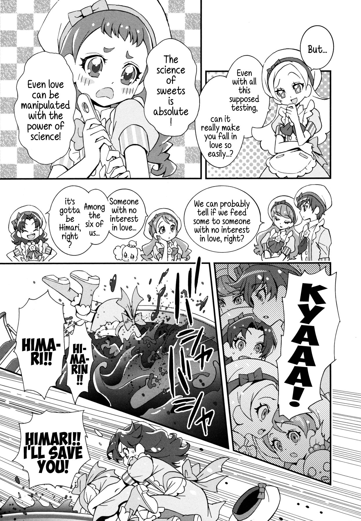 Kirakira Precure a la Mode Chapter 10 page 3 - Chapter 10