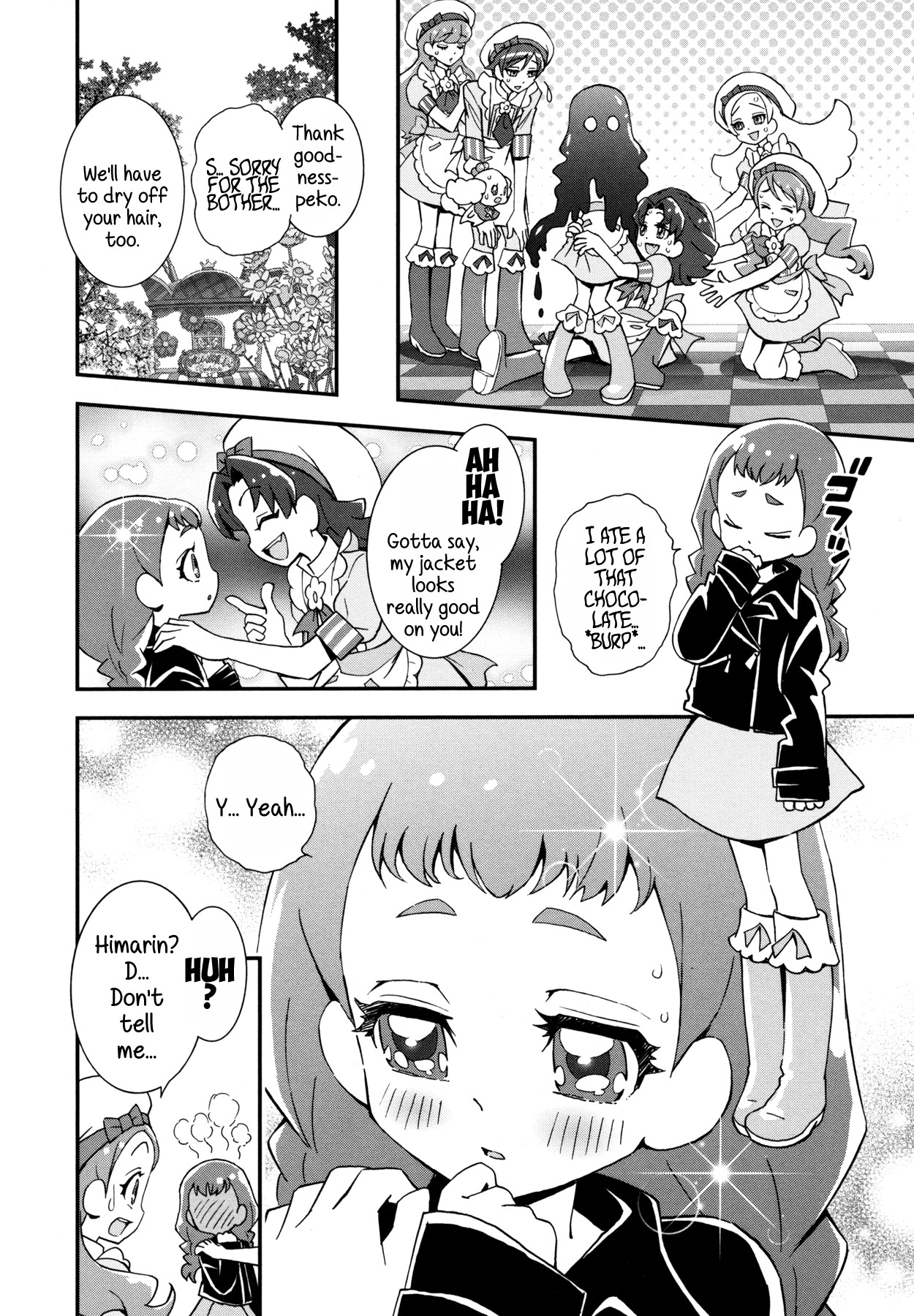 Kirakira Precure a la Mode Chapter 10 page 4 - Chapter 10