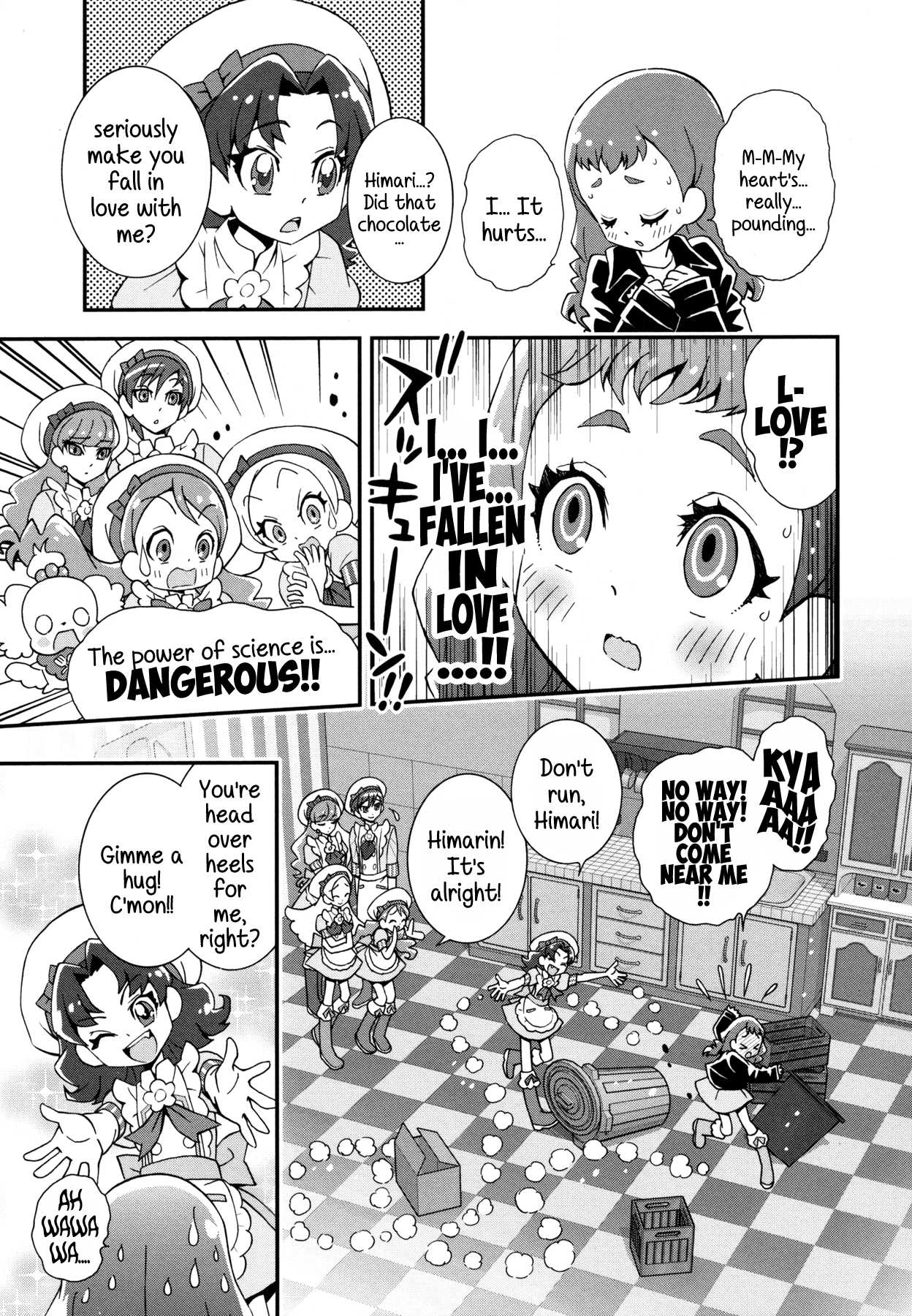 Kirakira Precure a la Mode Chapter 10 page 5 - Chapter 10