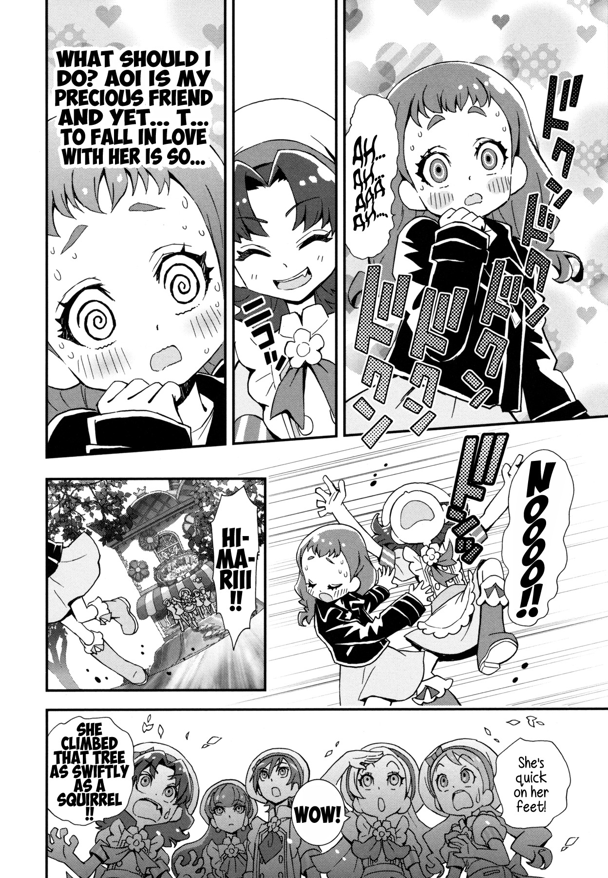 Kirakira Precure a la Mode Chapter 10 page 6 - Chapter 10
