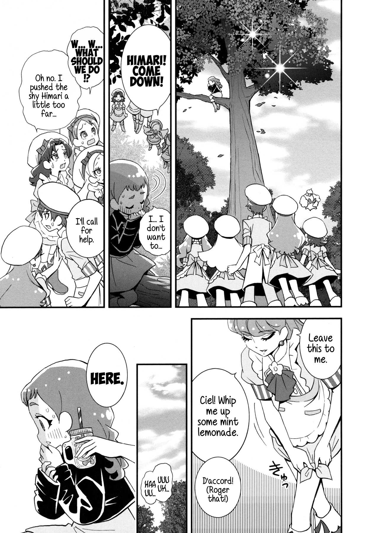 Kirakira Precure a la Mode Chapter 10 page 7 - Chapter 10