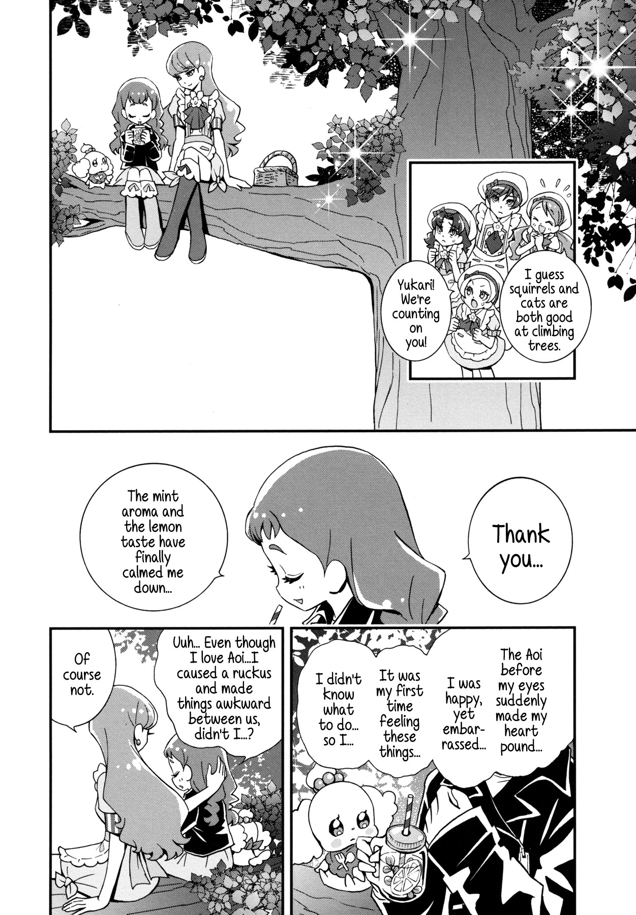 Kirakira Precure a la Mode Chapter 10 page 8 - Chapter 10