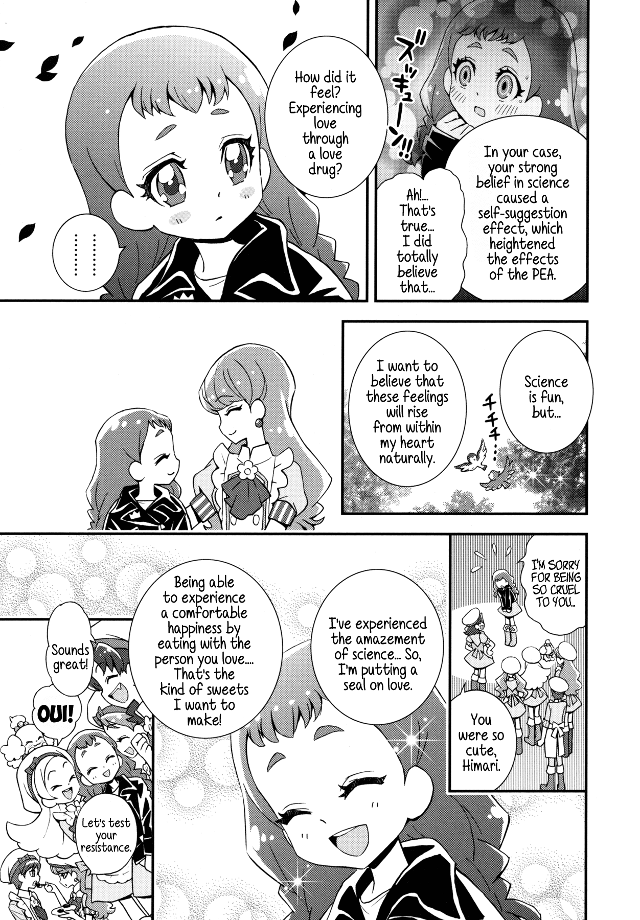 Kirakira Precure a la Mode Chapter 10 page 9 - Chapter 10