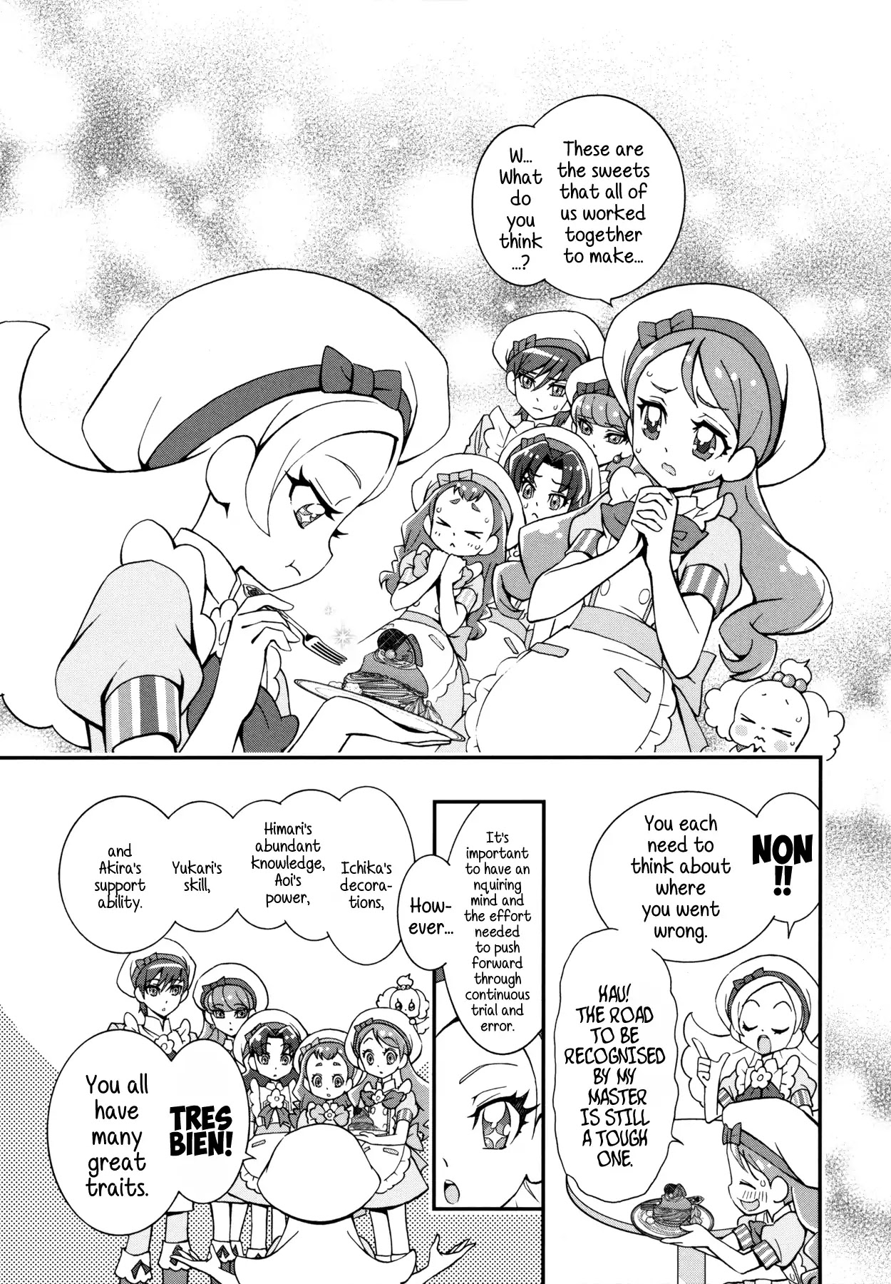 Kirakira Precure a la Mode Chapter 11 page 1 - Chapter 11