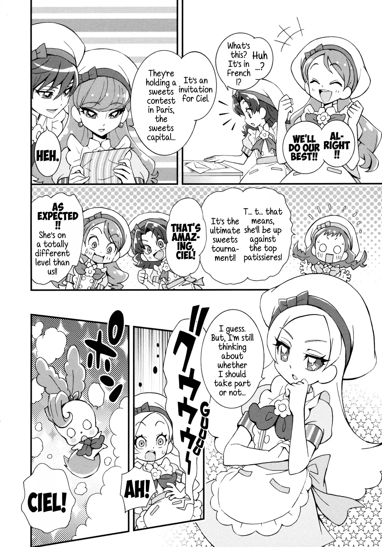 Kirakira Precure a la Mode Chapter 11 page 2 - Chapter 11