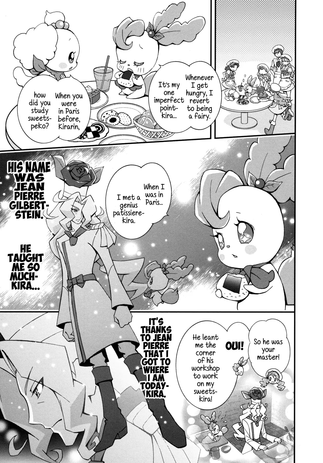 Kirakira Precure a la Mode Chapter 11 page 3 - Chapter 11