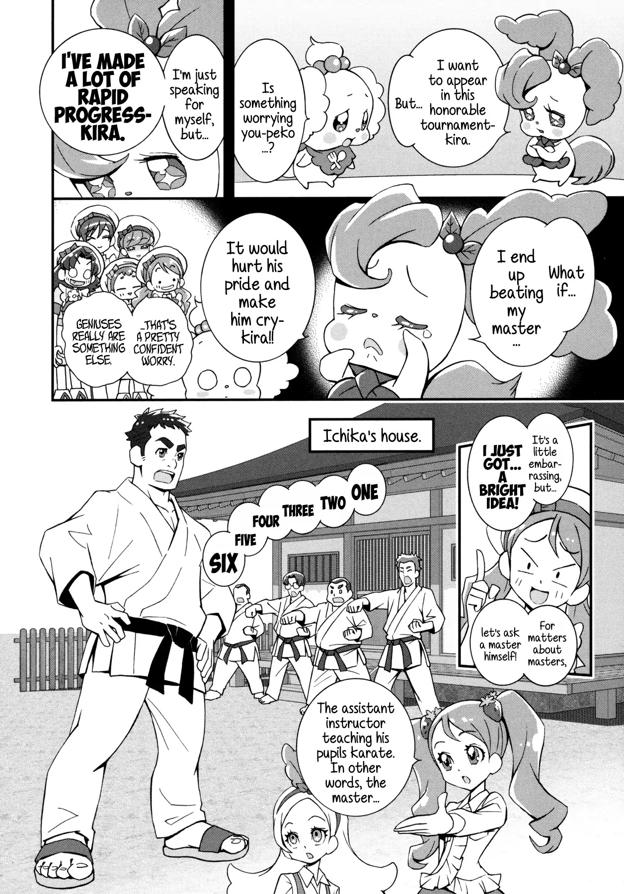Kirakira Precure a la Mode Chapter 11 page 4 - Chapter 11
