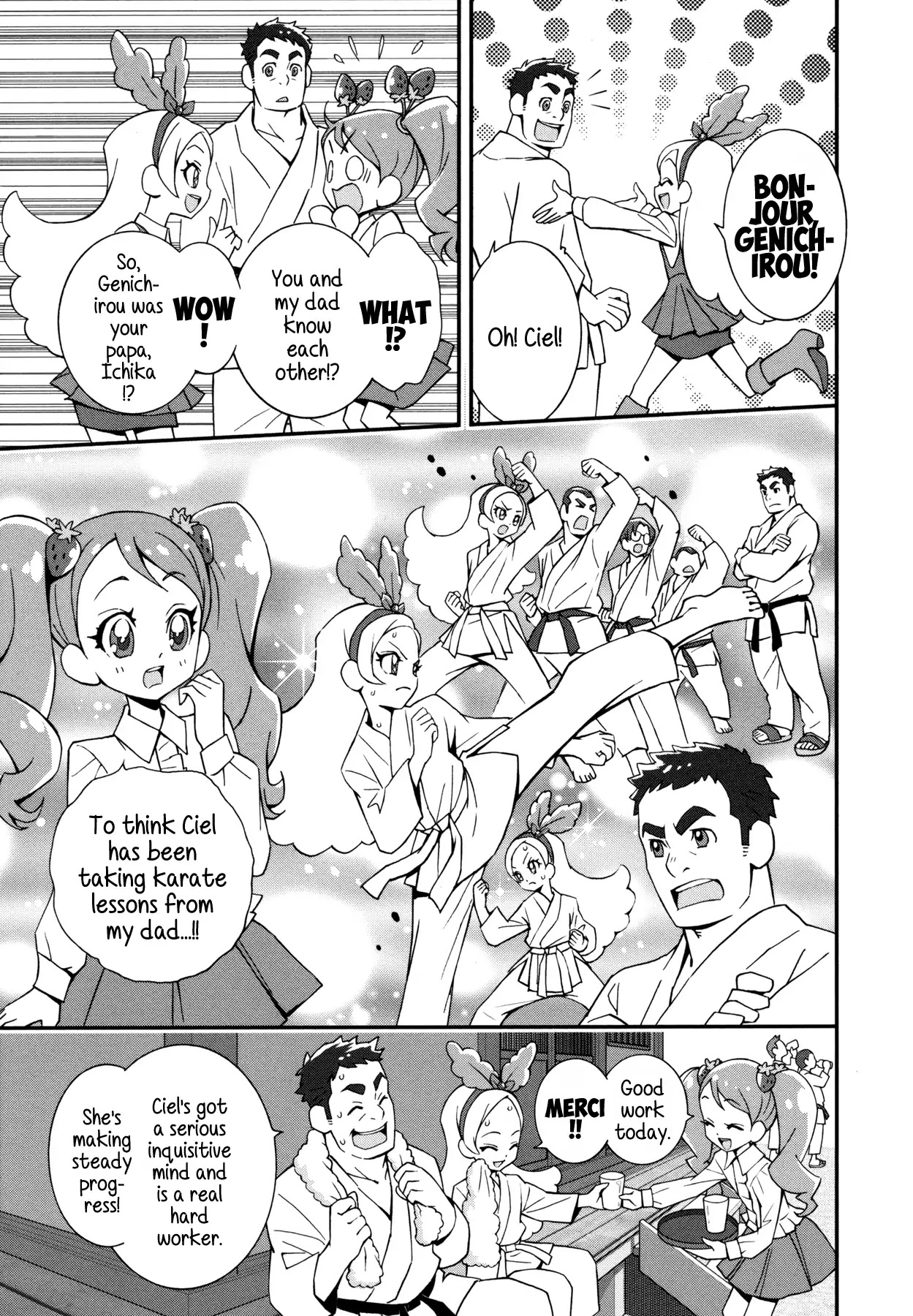 Kirakira Precure a la Mode Chapter 11 page 5 - Chapter 11