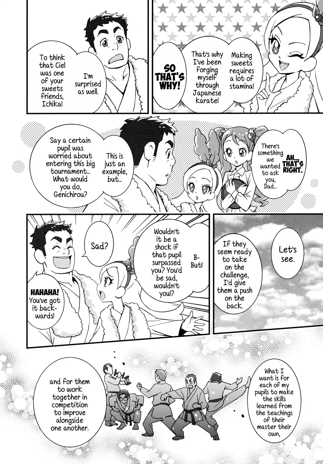 Kirakira Precure a la Mode Chapter 11 page 6 - Chapter 11
