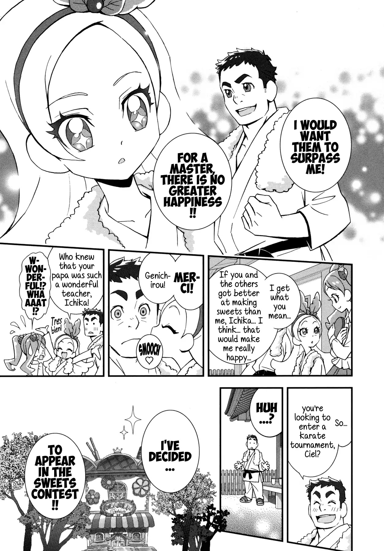 Kirakira Precure a la Mode Chapter 11 page 7 - Chapter 11